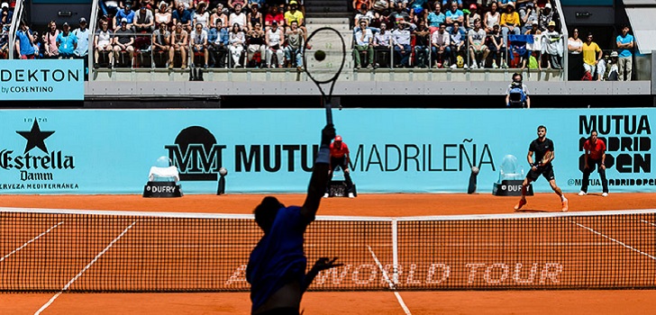 Mutua Madrid Open toma el relevo de la gestión de las pistas de la Caja Mágica a Moma Sports Club